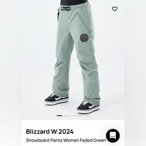 Dope Snow Blizzard W Ski Pant